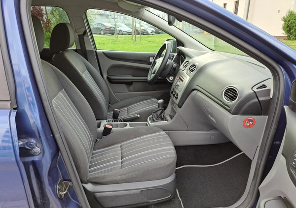 Ford Focus cena 15600 przebieg: 168126, rok produkcji 2008 z Szczecin małe 781